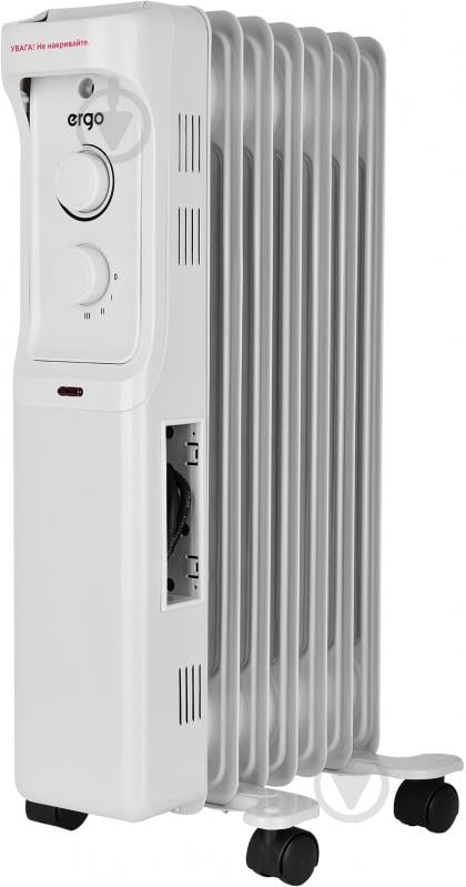 Масляный обогреватель Ergo C75-7/HO 221507 - фото 2 Масляный обогреватель Ergo C75-7/HO 221507 - фото 2