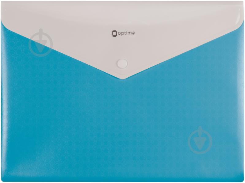 Набор папок-конвертов А4 10 шт. на 2 отделения голубой Optima O35206-11 - фото 1 Набор папок-конвертов А4 10 шт. на 2 отделения голубой Optima O35206-11 - фото 1