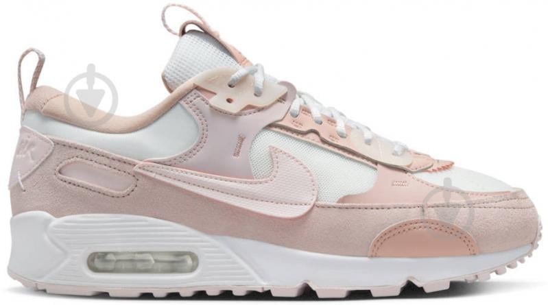 Кроссовки женские Nike WAIR MAX 90 FUTURA DM9922-104 р.37,5 розовые - фото 1