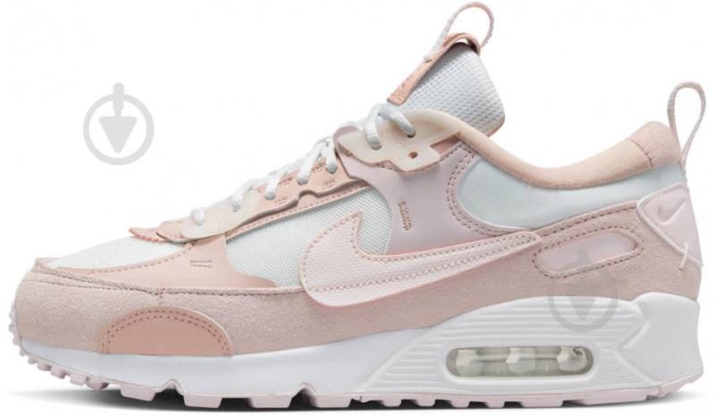 Кроссовки женские Nike WAIR MAX 90 FUTURA DM9922-104 р.37,5 розовые - фото 3