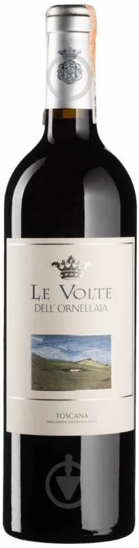 Вино Ornellaia сухе червоне Лє Волте дель'Орнелая 2021 0,75 л - фото 1 Вино Ornellaia сухе червоне Лє Волте дель'Орнелая 2021 0,75 л - фото 1