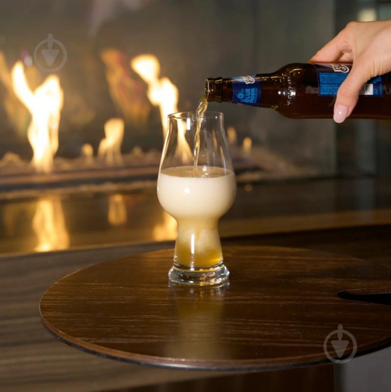 Набор бокалов для пива Luigi Bormioli Birrateque PM 985 540 мл 6 шт. - фото 3 Набор бокалов для пива Luigi Bormioli Birrateque PM 985 540 мл 6 шт. - фото 3