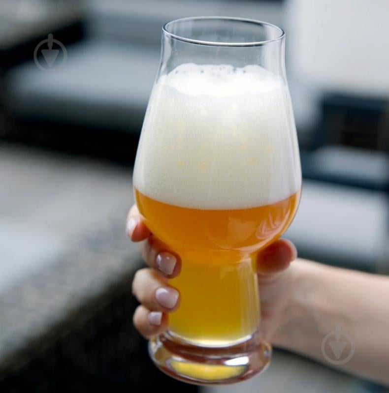 Набор бокалов для пива Luigi Bormioli Birrateque PM 985 540 мл 6 шт. - фото 4 Набор бокалов для пива Luigi Bormioli Birrateque PM 985 540 мл 6 шт. - фото 4