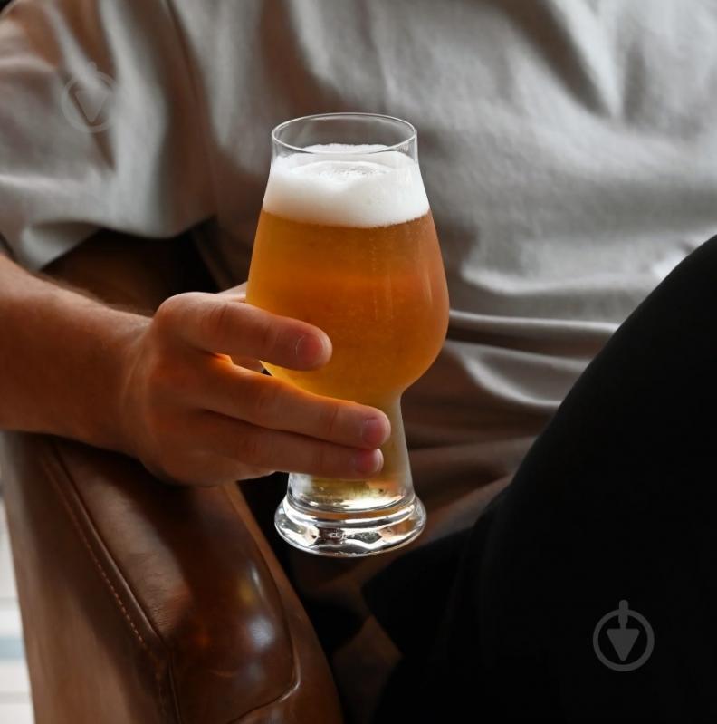 Набор бокалов для пива Luigi Bormioli Birrateque PM 985 540 мл 6 шт. - фото 5 Набор бокалов для пива Luigi Bormioli Birrateque PM 985 540 мл 6 шт. - фото 5