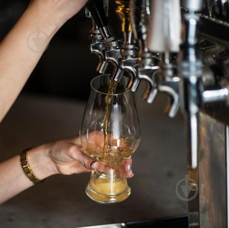 Набор бокалов для пива Luigi Bormioli Birrateque PM 985 540 мл 6 шт. - фото 6 Набор бокалов для пива Luigi Bormioli Birrateque PM 985 540 мл 6 шт. - фото 6