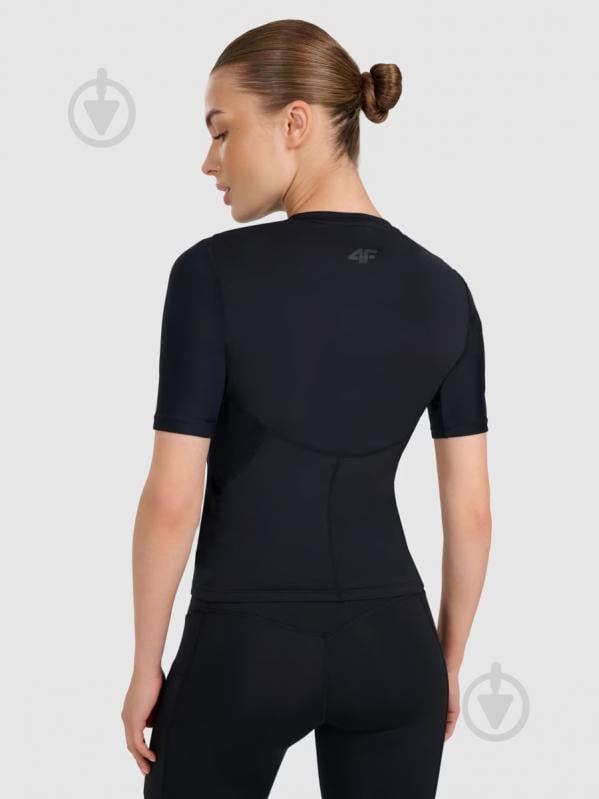 Майка 4F 4FWAW25TFTSF1518-20S р.L черный - фото 2