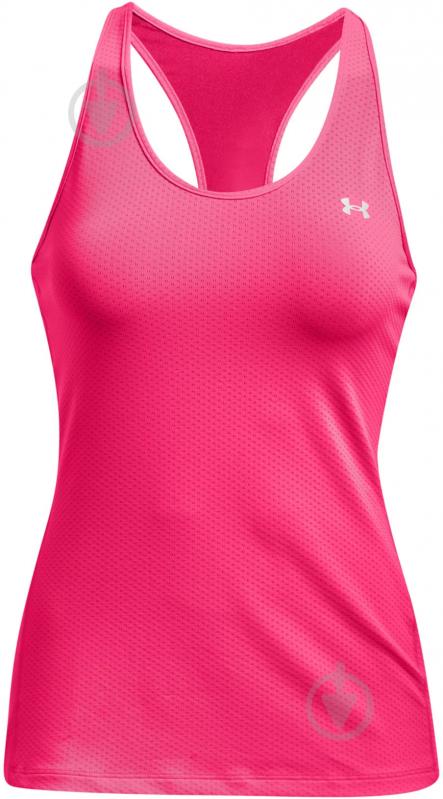 Майка Under Armour UA HG Armour Racer Tank 1328962-975 р.M рожевий - фото 4