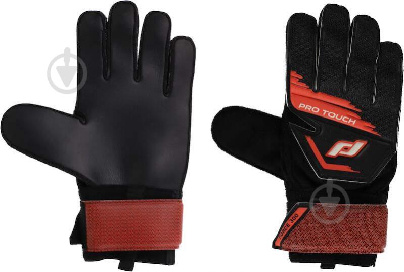 Воротарські рукавиці Pro Touch FORCE 300 AG 413204-901050 5 чорний - фото 1