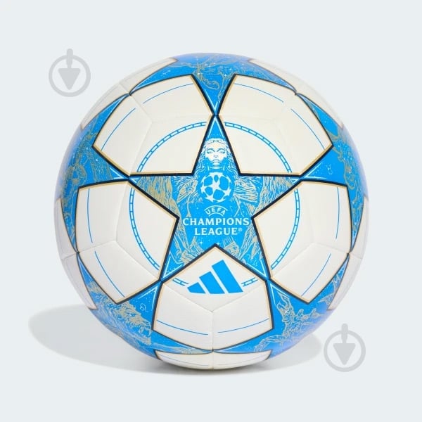Футбольный мяч Adidas UCL TRN JP1534 р.5 - фото 1 Футбольный мяч Adidas UCL TRN JP1534 р.5 - фото 1