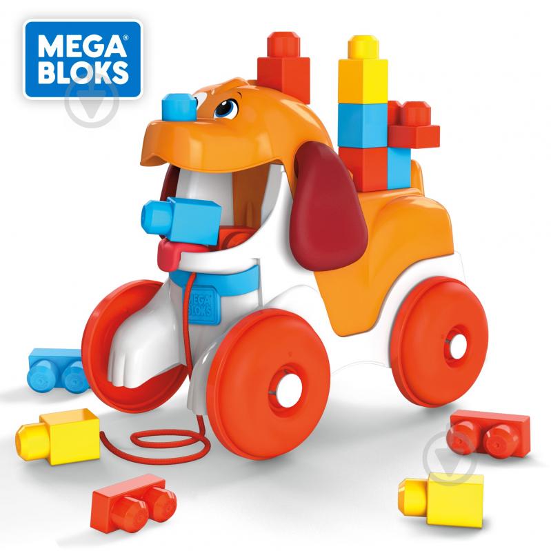 Игрушка-конструктор Mega Bloks Веселый конструктор GNW63 - фото 2