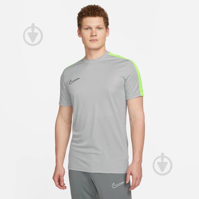 Футболка Nike DF ACD23 TOP SS BR DV9750-007 р.2XL серый - фото 1