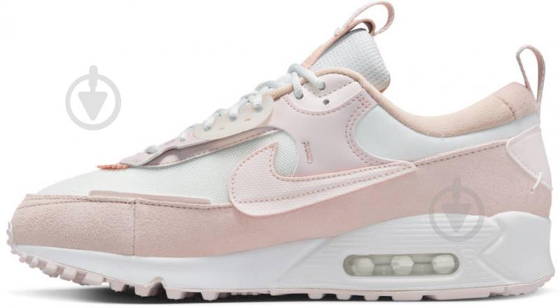 Кроссовки женские Nike WAIR MAX 90 FUTURA DM9922-104 р.38,5 розовые - фото 4