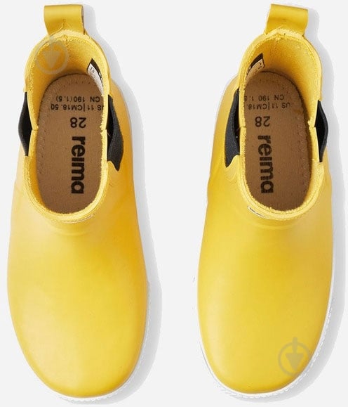 Сапоги детские Reima Ankles р.30 желтый - фото 5