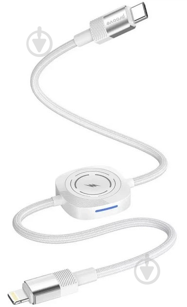 Кабель Proove Multi Charging Type-C to Lightning 27W 1 м белый (CCMT27004101) - фото 1