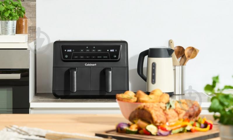 Мультипечь Cuisinart AIR-TWIN 10.4L AFD10OBLE - фото 13