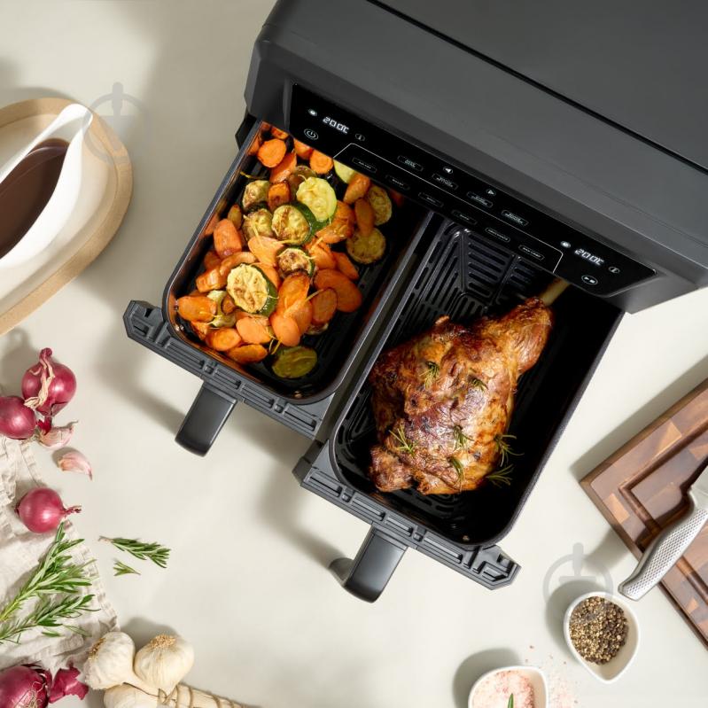 Мультипечь Cuisinart AIR-TWIN 10.4L AFD10OBLE - фото 15