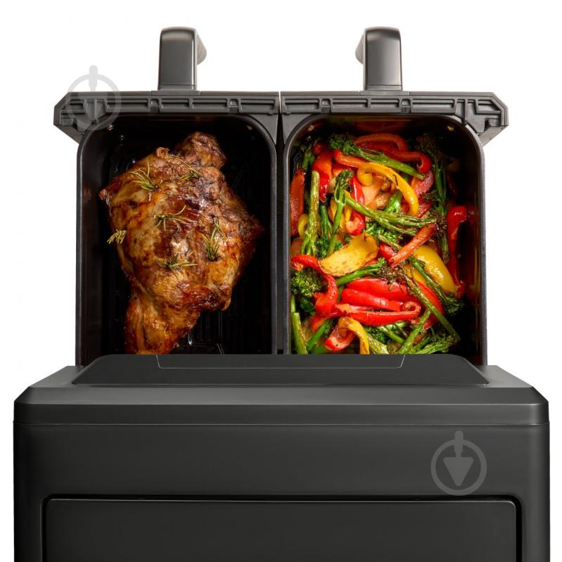 Мультипечь Cuisinart AIR-TWIN 10.4L AFD10OBLE - фото 22