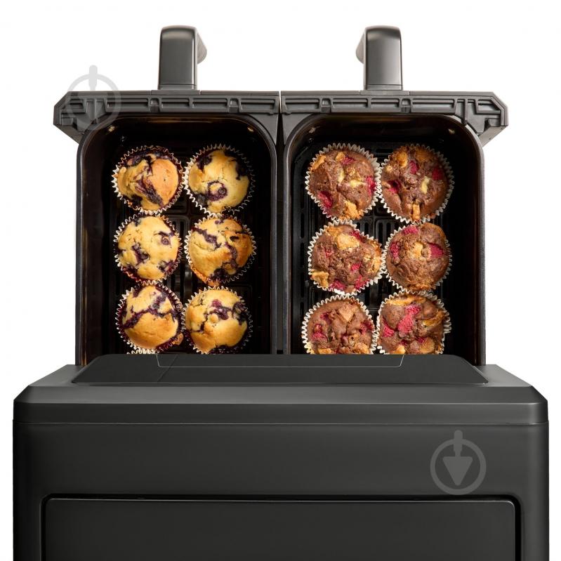 Мультипечь Cuisinart AIR-TWIN 10.4L AFD10OBLE - фото 18
