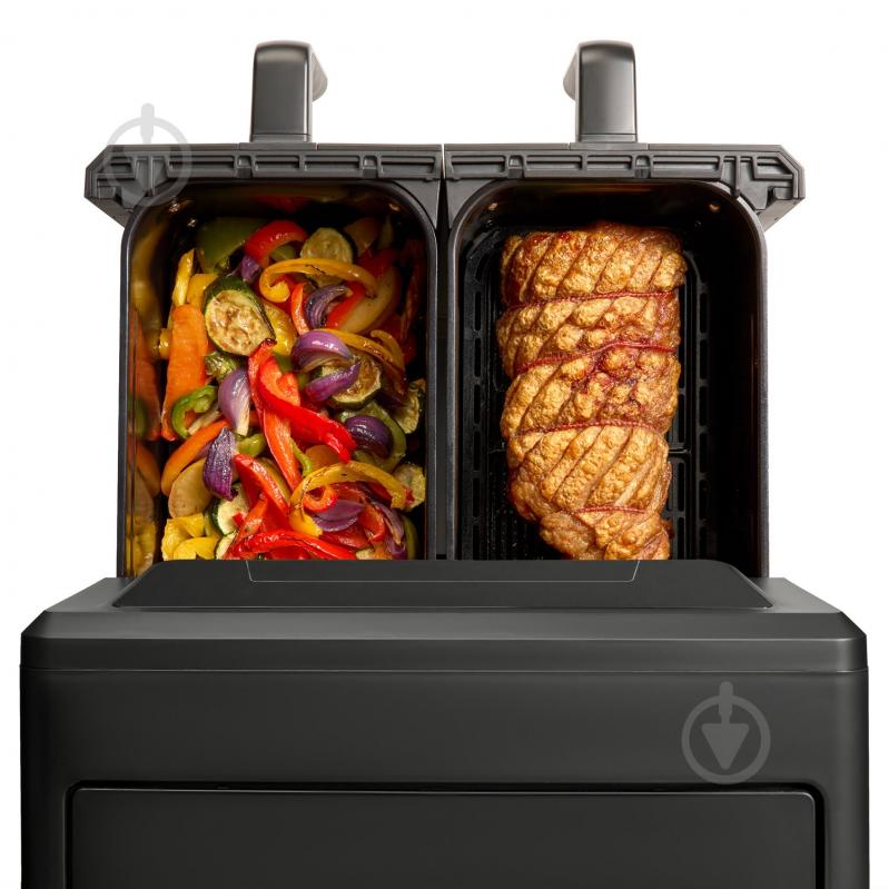 Мультипечь Cuisinart AIR-TWIN 10.4L AFD10OBLE - фото 17