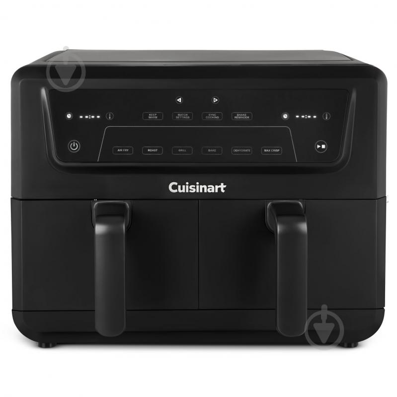 Мультипечь Cuisinart AIR-TWIN 10.4L AFD10OBLE - фото 1