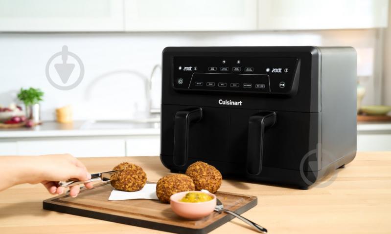 Мультипечь Cuisinart AIR-TWIN 10.4L AFD10OBLE - фото 9