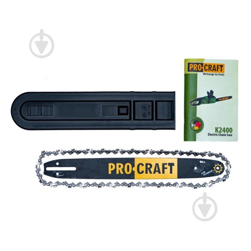 Цепная электропила ProCraft K-2400 - фото 7