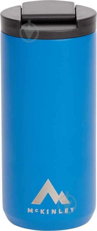 Термос McKinley Stainless Steel Double 0,35 л Travel Mug I 422914-506 синій - фото 2