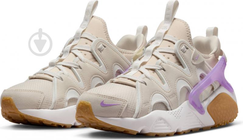 Кроссовки женские Nike WAIR HUARACHE CRAFT DQ8031-103 р.38,5 бежевые - фото 5