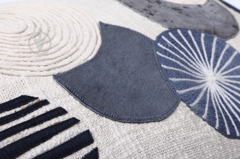 Наволочка декоративна Cotton Slub 30x50 см блакитний PANACHE - фото 2 Наволочка декоративна Cotton Slub 30x50 см блакитний PANACHE - фото 2