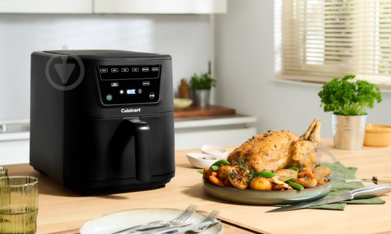 Мультипечь Cuisinart COMPACTMAX 7.6L AFS8OBLE - фото 5 Мультипечь Cuisinart COMPACTMAX 7.6L AFS8OBLE - фото 5