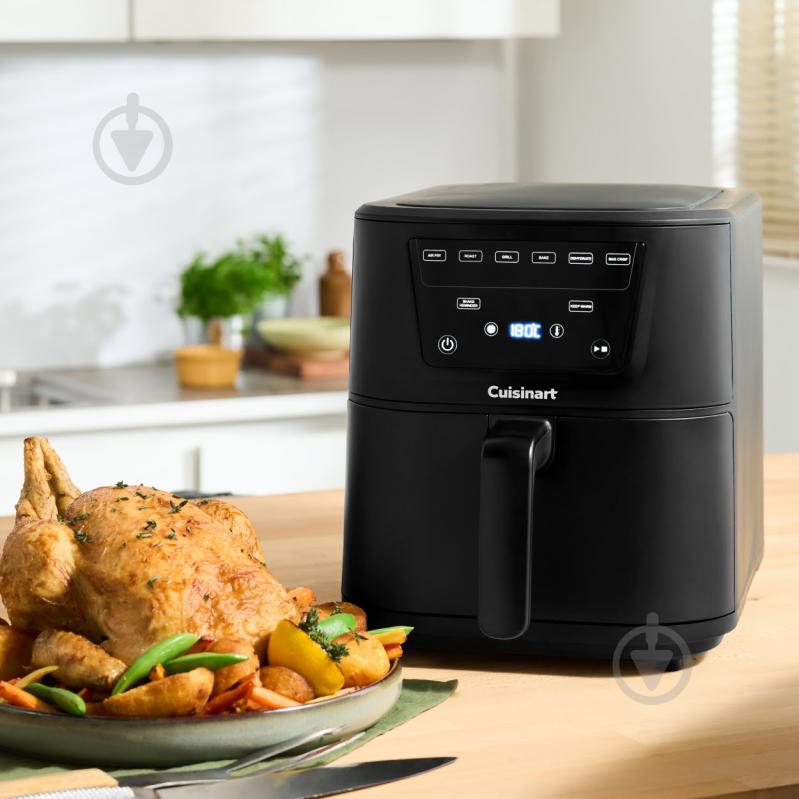 Мультипечь Cuisinart COMPACTMAX 7.6L AFS8OBLE - фото 4 Мультипечь Cuisinart COMPACTMAX 7.6L AFS8OBLE - фото 4