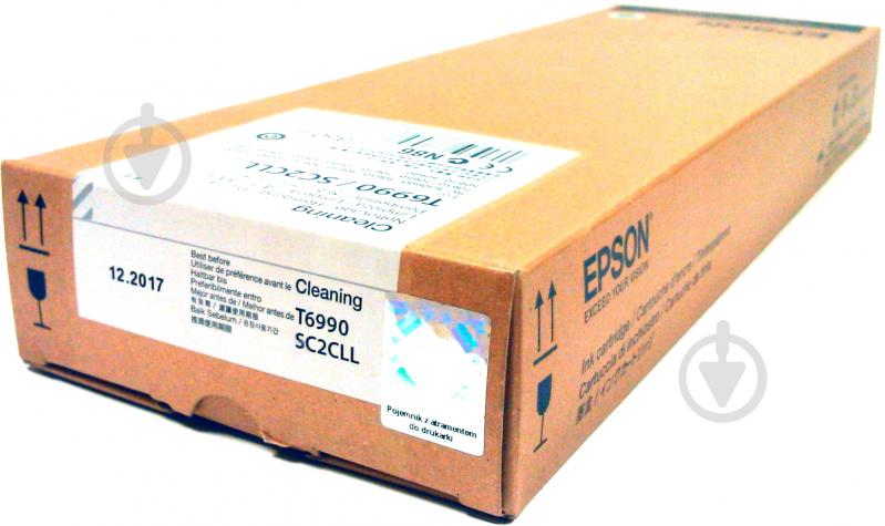 Картридж Epson Singlepack Cleaning SC-S30610 black - фото 2
