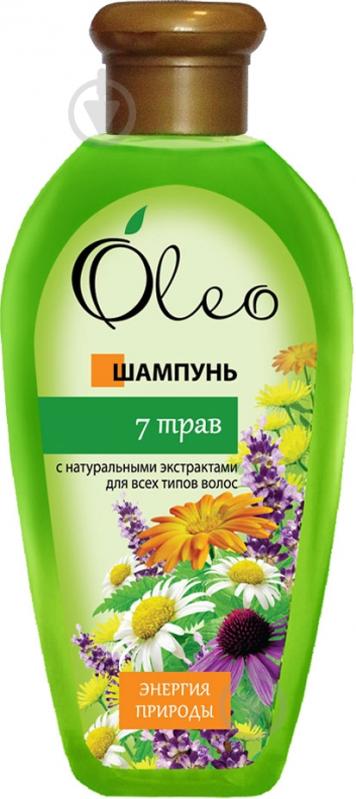 ᐉ Шампунь OLEO 7 трав 300 мл • Краща ціна в Києві, Україні • Купити в ...