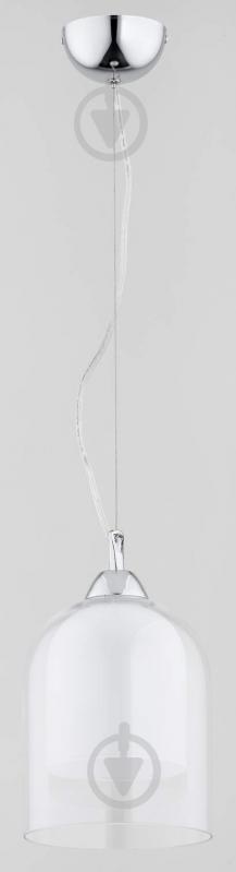 Подвес ALFA Echo 1x60 Вт E27 прозрачный 60637 - фото 1