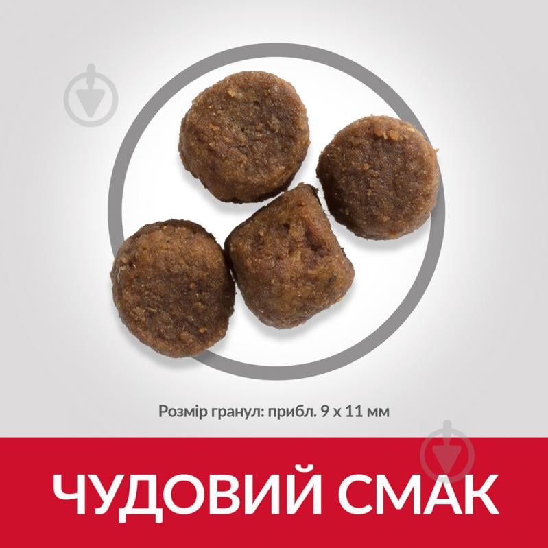 Корм для середніх порід Hill's для цуценят з ягням і рисом Science Plan Puppy Medium 2,5 кг 2,5 кг - фото 2