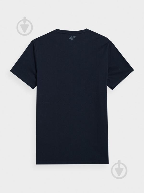 Футболка 4F 4FSS23TTSHM313-31S р.2XL синий - фото 4 Футболка 4F 4FSS23TTSHM313-31S р.2XL синий - фото 4