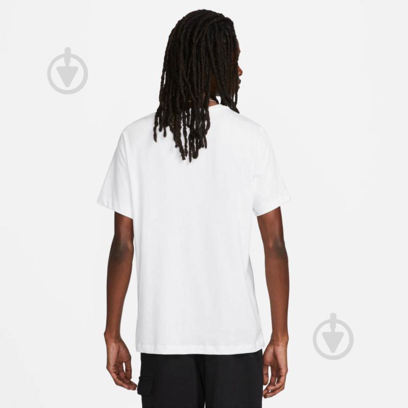 Футболка Nike M NSW TEE FRAN JDI VERBIAGE DZ2989-100 р.M білий - фото 2