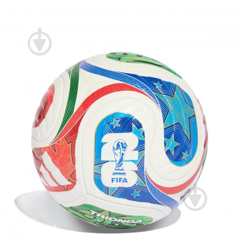 Футбольний м'яч Adidas WC PRO JD8021 р.5 - фото 3 Футбольний м'яч Adidas WC PRO JD8021 р.5 - фото 3