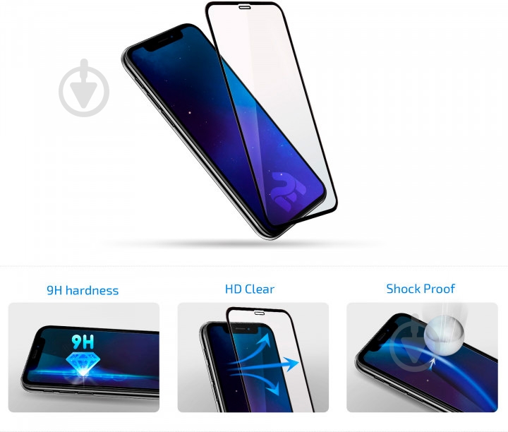 Захисне скло 2E Basic для Honor 20 (2E-HO-20-IB3DFG-BB) 3D FG black border - фото 6 Захисне скло 2E Basic для Honor 20 (2E-HO-20-IB3DFG-BB) 3D FG black border - фото 6