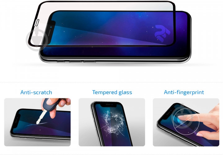 Захисне скло 2E Basic для Honor 20 (2E-HO-20-IB3DFG-BB) 3D FG black border - фото 8 Захисне скло 2E Basic для Honor 20 (2E-HO-20-IB3DFG-BB) 3D FG black border - фото 8