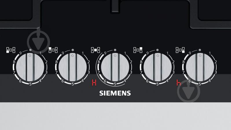 Варильна поверхня газова Siemens ER7A6RD70 - фото 2