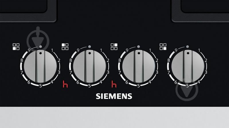 Варочная поверхность газовая Siemens ER6A6PD70R - фото 2 Варочная поверхность газовая Siemens ER6A6PD70R - фото 2