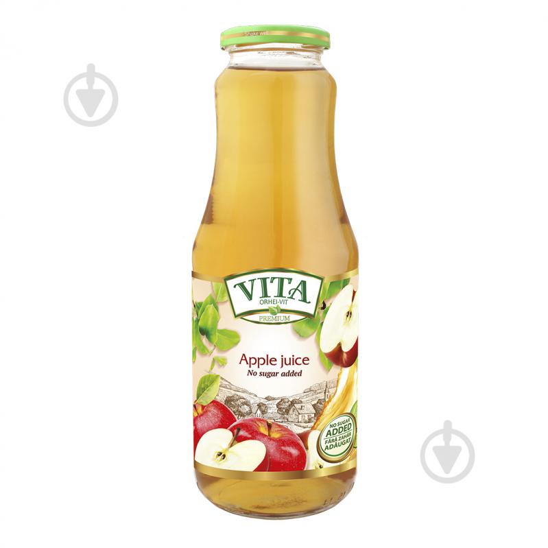 Сік Vita Premium Яблучний 1 л - фото 1