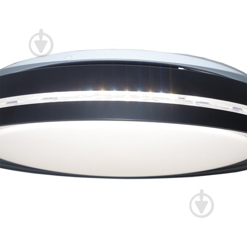 Світильник стельовий Sensio ASTERIA с пультом 60 Вт білий із чорним 3000-6500 К LED-SENS-ASTERiA-60 - фото 7 Світильник стельовий Sensio ASTERIA с пультом 60 Вт білий із чорним 3000-6500 К LED-SENS-ASTERiA-60 - фото 7