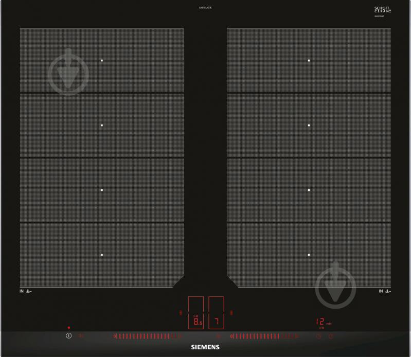 Варочная поверхность индукционная Siemens EX675LXC1E - фото 1