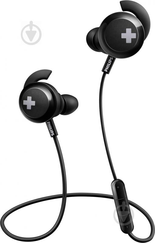 Наушники Philips SHB4305BK black - фото 1