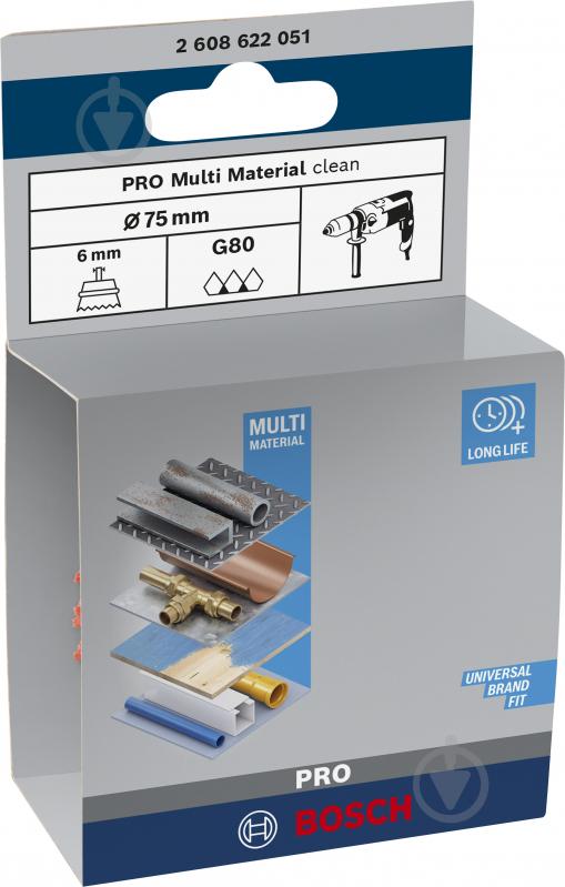 Щетка чашечная P80 нейлоновая 75 мм Bosch 2608622051 - фото 3 Щетка чашечная P80 нейлоновая 75 мм Bosch 2608622051 - фото 3
