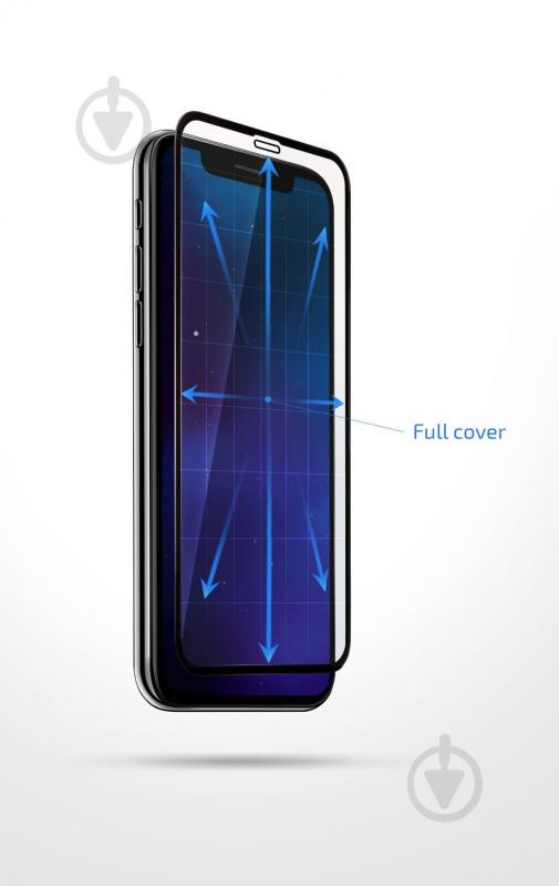 Защитное стекло 2E Basic для Huawei OnePlus 7 (2E-OP-7-IB3DFCFG-BB) 3D FG black border - фото 8