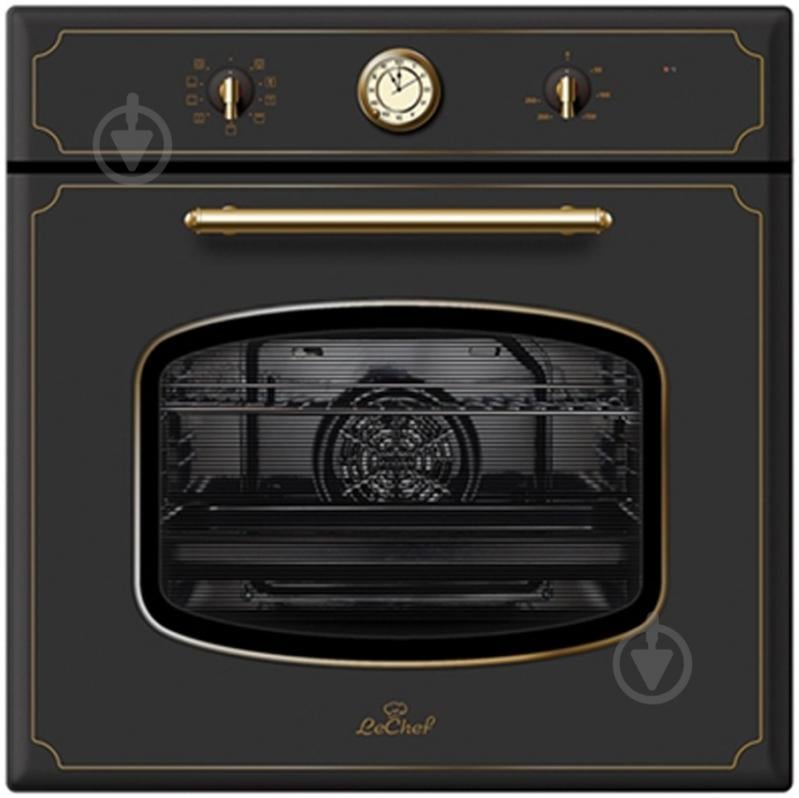 Духовой шкаф Le Chef BO 6185 RB - фото 1 Духовой шкаф Le Chef BO 6185 RB - фото 1