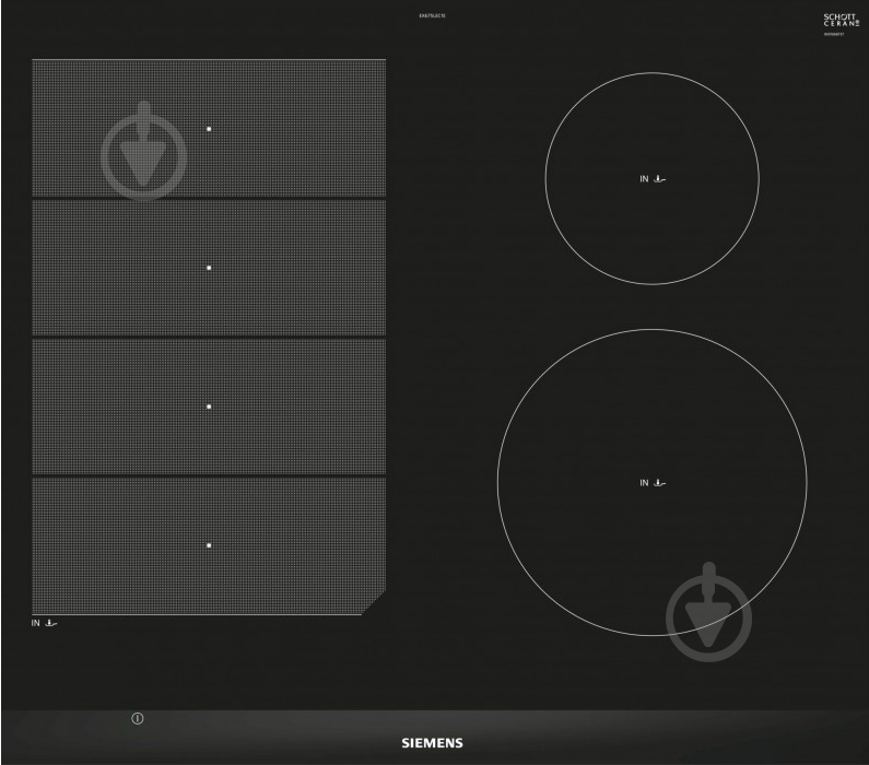Варочная поверхность индукционная Siemens EX675LEC1E - фото 1